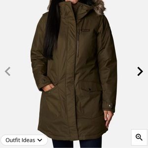 Columbia Long Insulated Jakcet